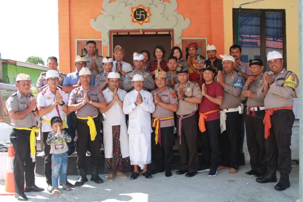 Polres Kupang Kota Miliki Tiga Rumah Ibadah