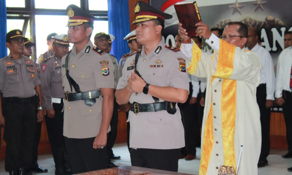 Sebulan Lowong, Polres Kupang Kota Akhirnya Miliki Waka Polres