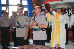Sebulan Lowong, Polres Kupang Kota Akhirnya Miliki Waka Polres