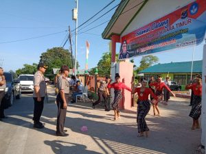 Wakapolda NTT Safari Kamtibmas ke SMA Negeri 1 Lobalain