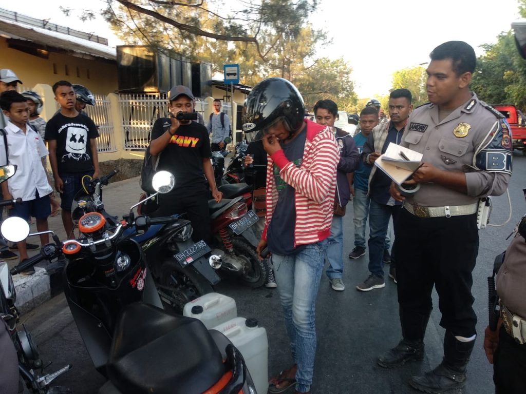 686 Kendaraan Bermotor Terjaring Operasi Zebra di Kupang, Ada 367 Pelajar
