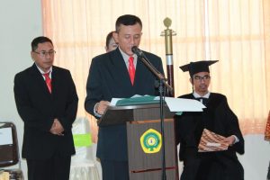 Putu Adiyasa jadi Doktor Pertama Lulusan Undana di Polda NTT