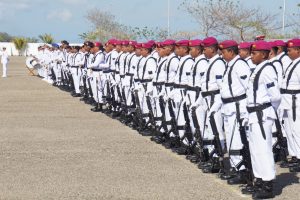 Lantamal Kupang Gelar Upacara Peringati Hari Pahlawan