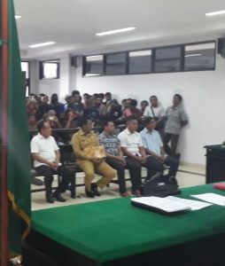 Polo Maing Mengakui, Lebu Raya Membantah