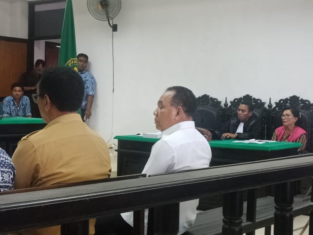 Hari Ini Lebu Raya Akan Kembali Diperiksa di Sidang NTT Fair