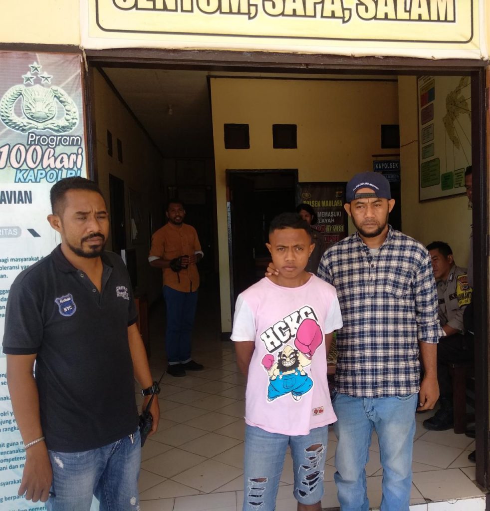 Polisi Tangkap Pemotor yang Jambret IRT di Depan Gereja Bathesda Maulafa