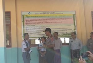 Safari Kamtibmas di SMA Negeri XI Kupang, Wakapolda Imbau Siswa Jauhi Miras
