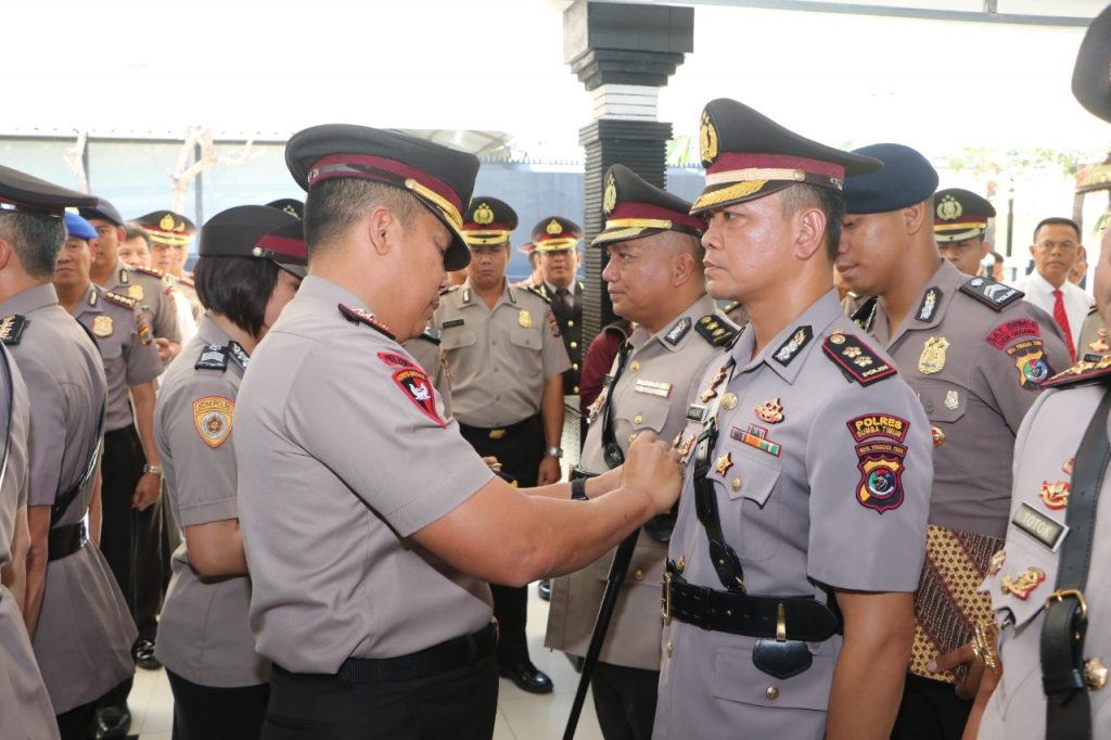 Hadapi Pilkada 2020 di NTT, Kapolda Instruksikan Kapolres Segera Petakan Kerawanan
