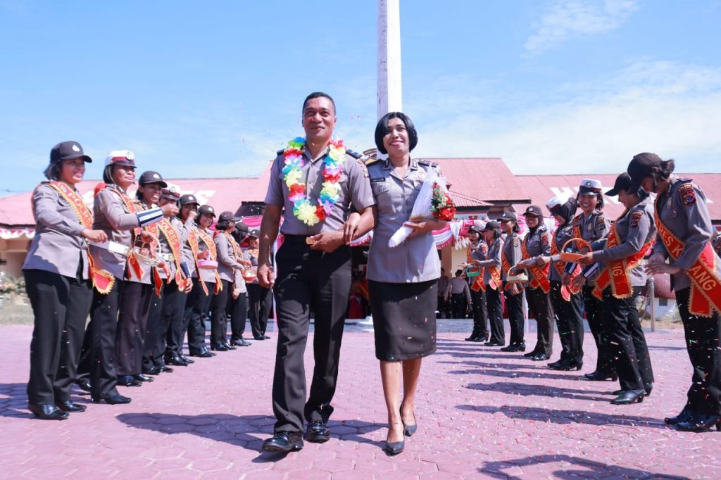Unik, Pelaksanaan Nikah Dinas Anggota Polres Kupang