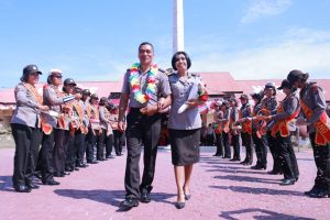 Unik, Pelaksanaan Nikah Dinas Anggota Polres Kupang