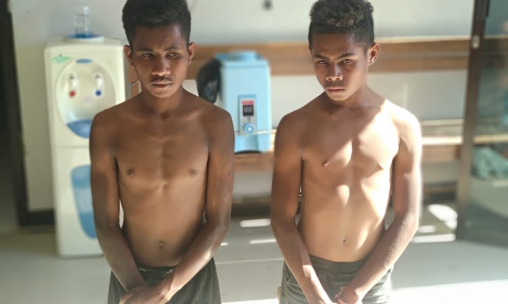 Intip Mahasiswi Mandi, Dua Buruh Bangunan Diamankan Polisi