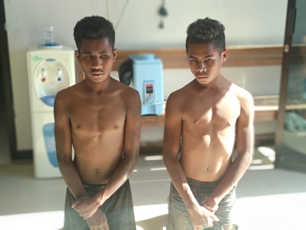 Intip Mahasiswi Mandi, Dua Buruh Bangunan Diamankan Polisi