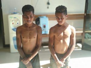 Intip Mahasiswi Mandi, Dua Buruh Bangunan Diamankan Polisi