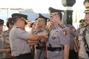 Jabat Direktur Lantas, Kombes Iroth Mengaku Bangga Bertugas di NTT