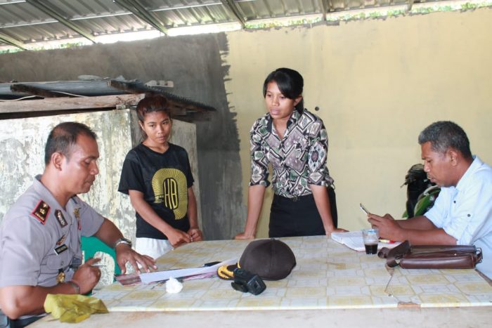Polisi Upayakan Diversi ART Pelaku Pencurian Barang Majikan