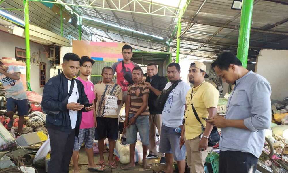 Pencuri Aki Lampu Jalan di Kupang Ditangkap