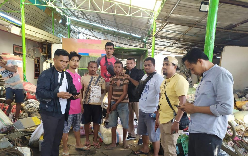 Pencuri Aki Lampu Jalan di Kupang Ditangkap