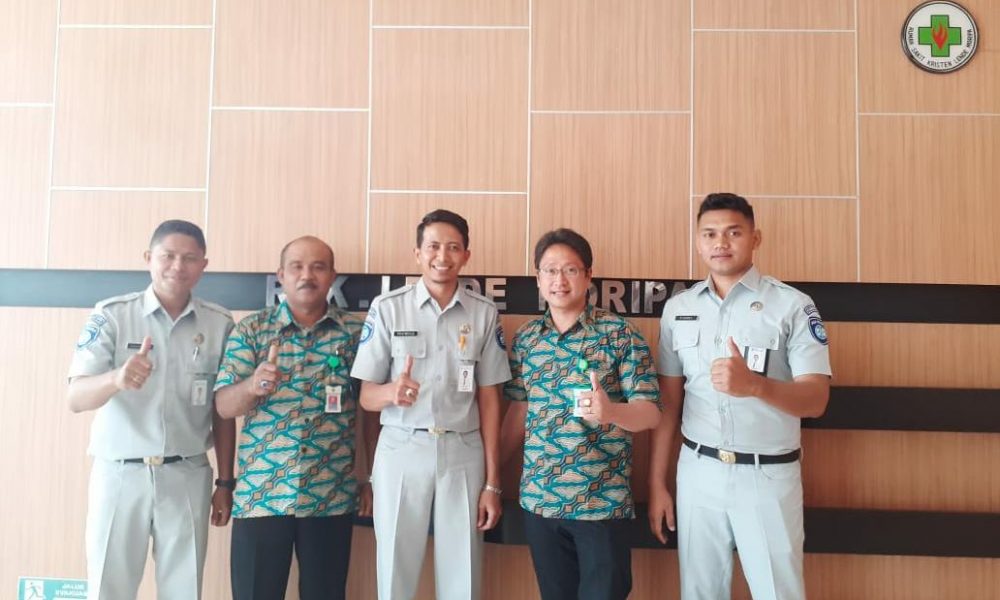 Perkuat Sinergitas, Tim Jasa Raharja Sambangi Rumah Sakit Se-Daratan Sumba