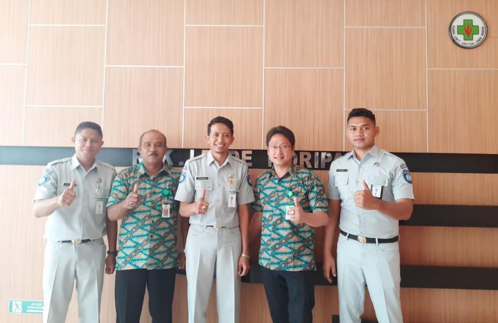 Perkuat Sinergitas, Tim Jasa Raharja Sambangi Rumah Sakit Se-Daratan Sumba