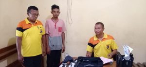 Polisi Bekuk Residivis Pencurian dan Kekerasan di Alak