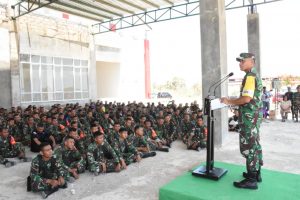 Korem Wira Sakti Kupang Gelar Pelatihan Penanggulangan Bencana Alam