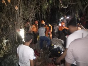 Lakalantas di Gua Monyet Kupang, 1 Pelajar Tewas, 1 Sekarat