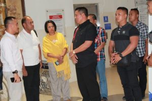 Kapolda NTT Puji Pilot Batik Air 6548