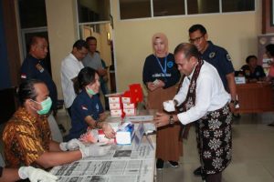 BNN Gelar Tes Narkoba pada Ratusan Pegawai Pemprov NTT