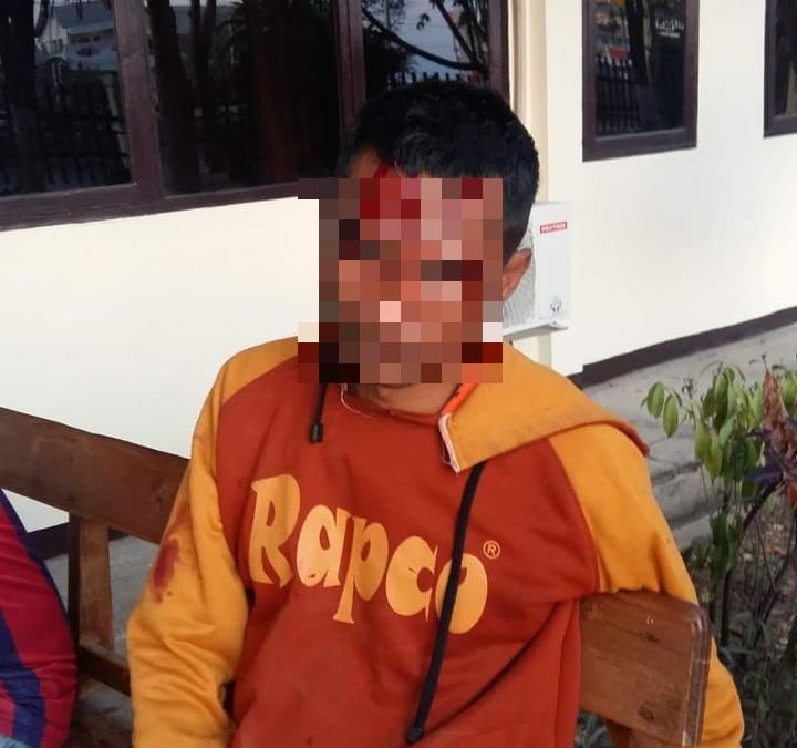 Keroyok Petugas Kebersihan, Empat Pemuda Diamankan Polisi