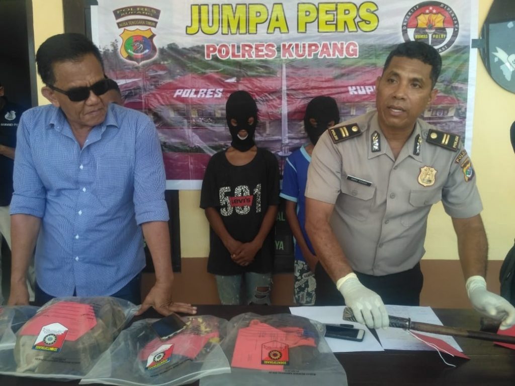 Dua Remaja Pembunuh Lazarus Manutede Dijerat Pasal Berlapis