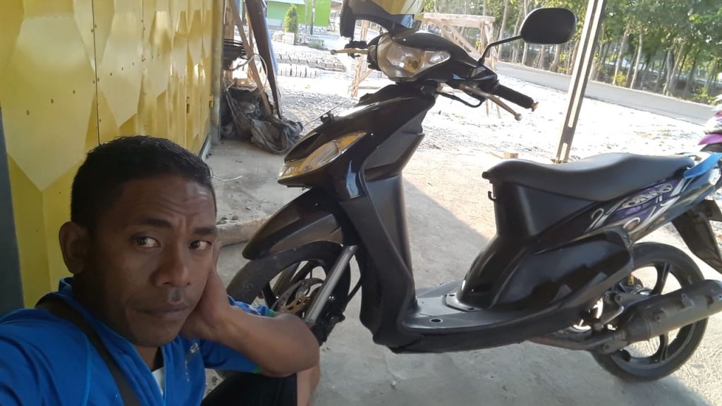 Polsek Maulafa Amankan 1 Unit Sepeda Motor Mio