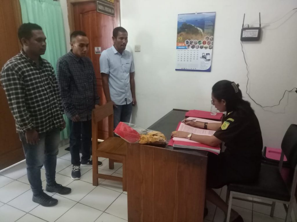 Berkas P-21, Tiga Penganiaya Polisi di Kupang Dilimpah ke Jaksa