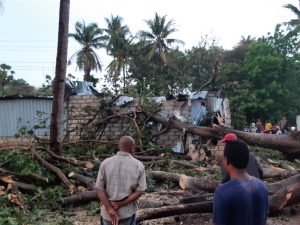 Puting Beliung di Kabupaten Kupang, 77 Rumah Warga Rusak Berat
