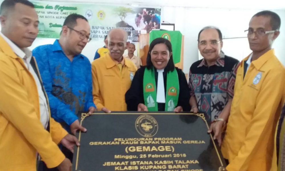 Kaum Bapak Sinode GMIT Deklarasi Program "Gemage" di Jemaat Talaka-Fatukoa