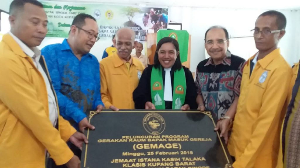Kaum Bapak Sinode GMIT Deklarasi Program "Gemage" di Jemaat Talaka-Fatukoa