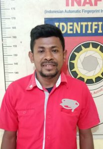 Lakukan Penganiayaan, Jakson Nenabu Serahkan Diri ke Polisi