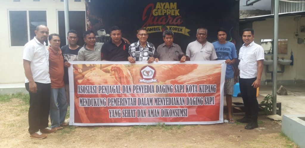 Jelang Natal, Asosiasi Penjagal Sapi di Kupang Komit Sediakan Daging Berkualitas