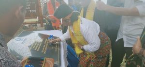 DGS Bank Indonesia Resmikan Kampung Wisata Melo di Manggarai Barat