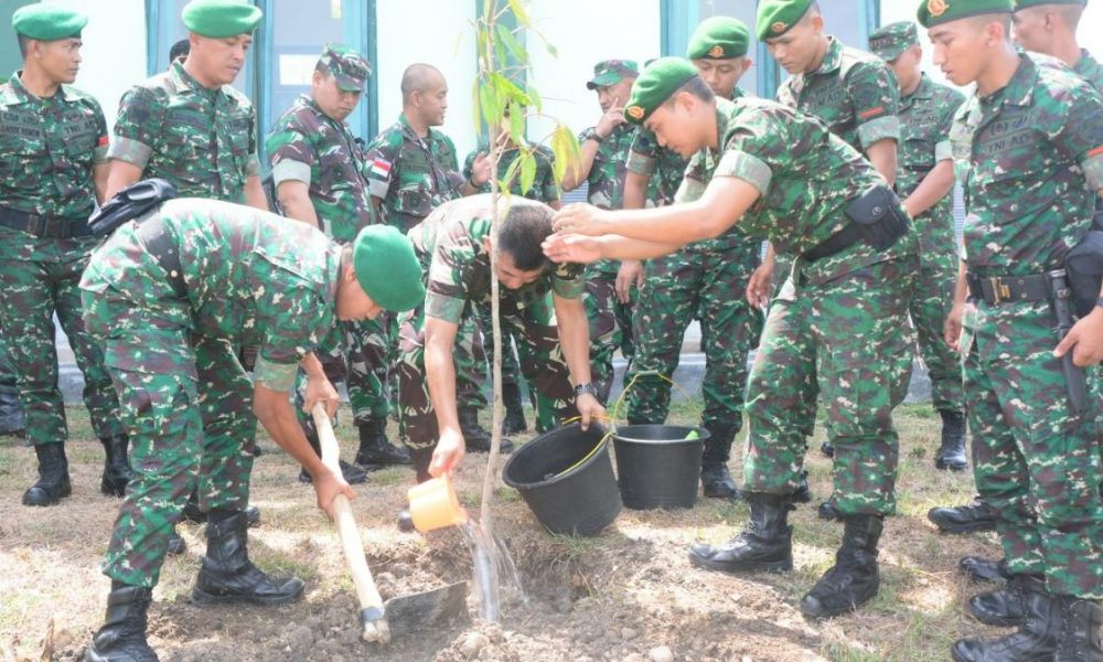 Pangdam IX/Udayana Tinjau Satuan Baru di Naibonat