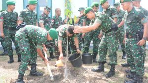 Pangdam IX/Udayana Tinjau Satuan Baru di Naibonat