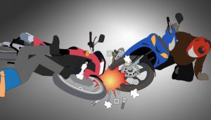 Lakalantas di depan Pospol Oesapa, Pemotor Patah Tulang dan Luka-luka