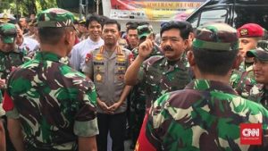 Cek Pengamanan Natal-Tahun Baru, Besok Panglima TNI dan Kapolri ke Kupang