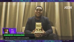 WOW, Andmesh Raih Penghargaan MAMA 2019 di Jepang