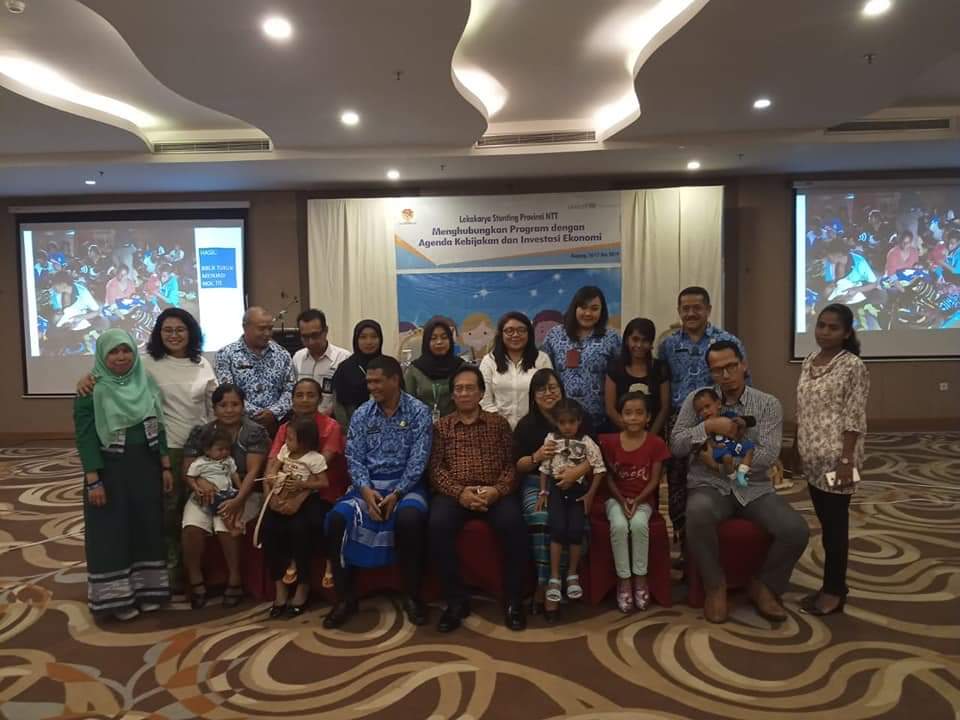 Libatkan Masyarakat untuk Atasi Stunting di NTT