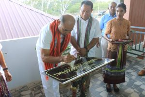 Gubernur NTT Resmikan Nekamese Convention Hall