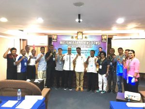 Ishak Eduard Rihi Terpilih Pimpin PTMSI NTT