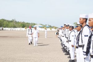 Lantamal Kupang Antisipasi Berbagai Ancaman Berdimensi Baru yang Bersifat Hibrida