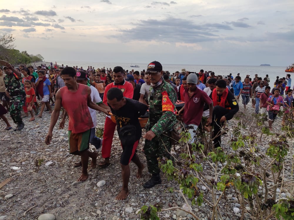 Ini Kronologi Kematian Guru yang Diterjang Gelombang Laut di Amfoang