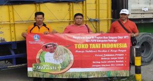 Antisipasi Natal dan Tahun Baru, Gapoktan di Jatim Pasok Beras ke TTIC Provinsi NTT