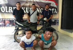 Polisi Bekuk Dua Pelaku Jambret di Kupang